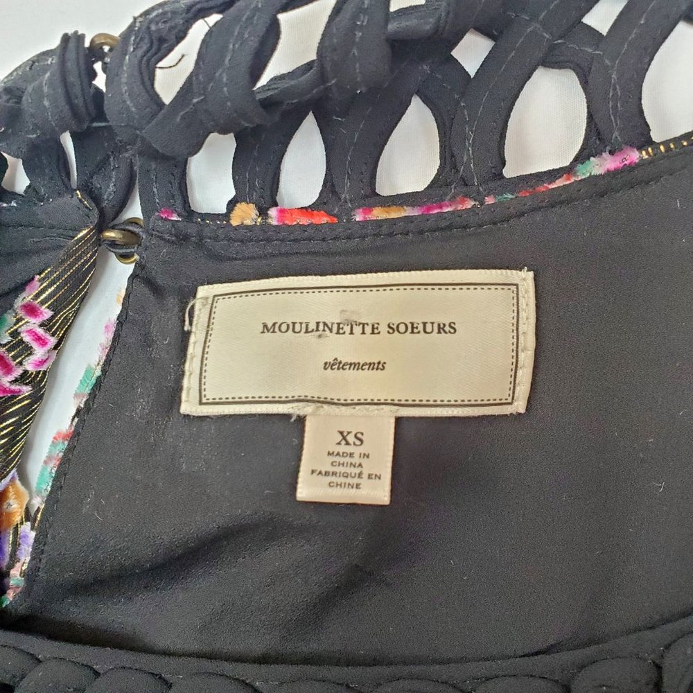 Anthropologie Moulinette Soeurs Linnea Velvet Dress - Picture 5 of 15